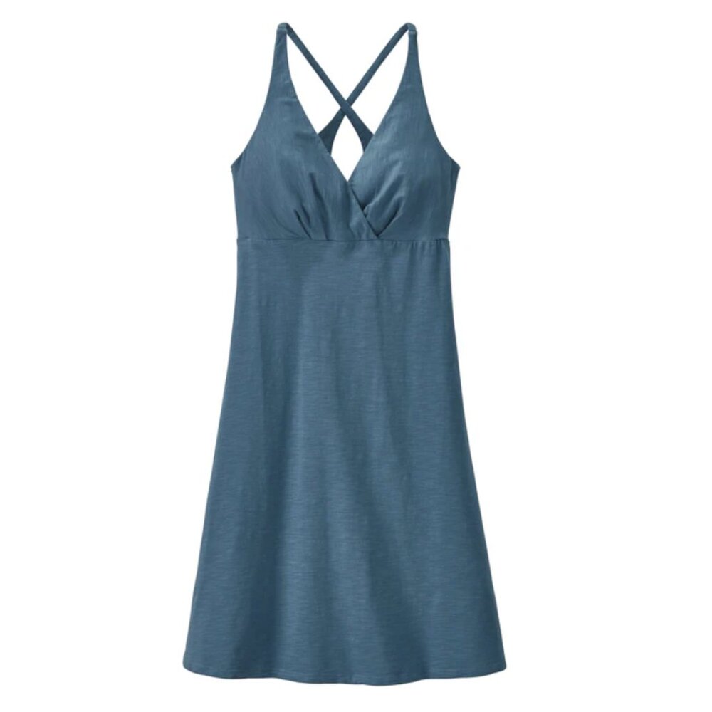 Patagonia Women's Amber Dawn Dress - Blue - Size Small